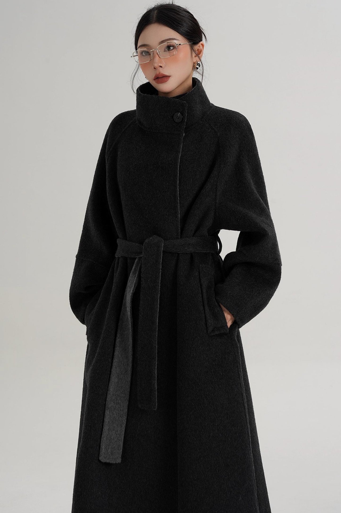 Elegant Double-Sided Wool Jacket