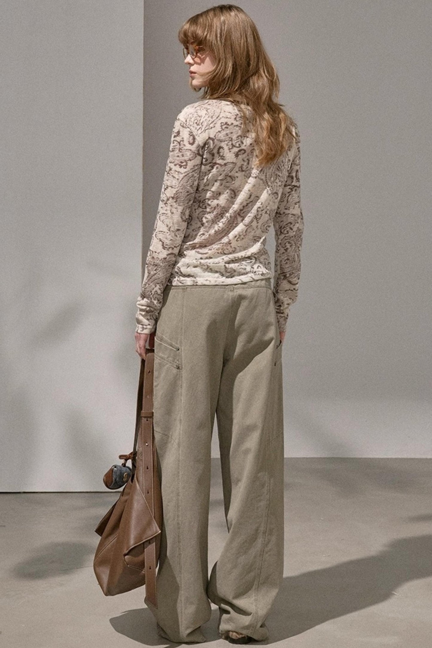 Riveted Cargo Straight Pants