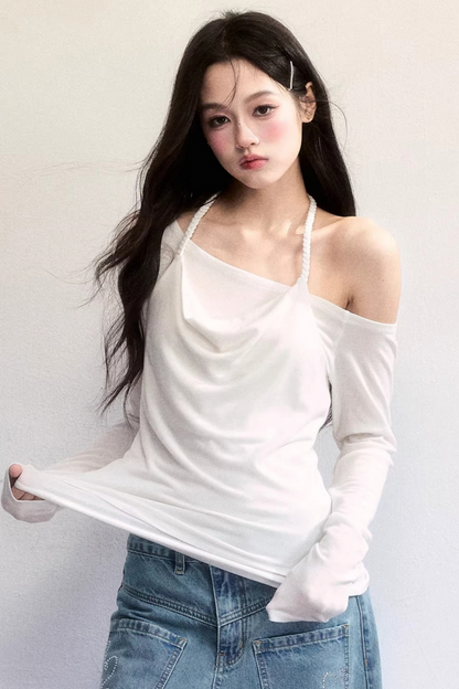 Still Water Halter Neck Top