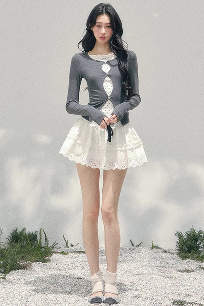 Dusk's Gap Polka Dot Blouse