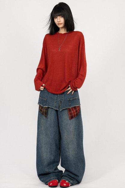 Simple Spice Girl Long Sleeve T-Shirt