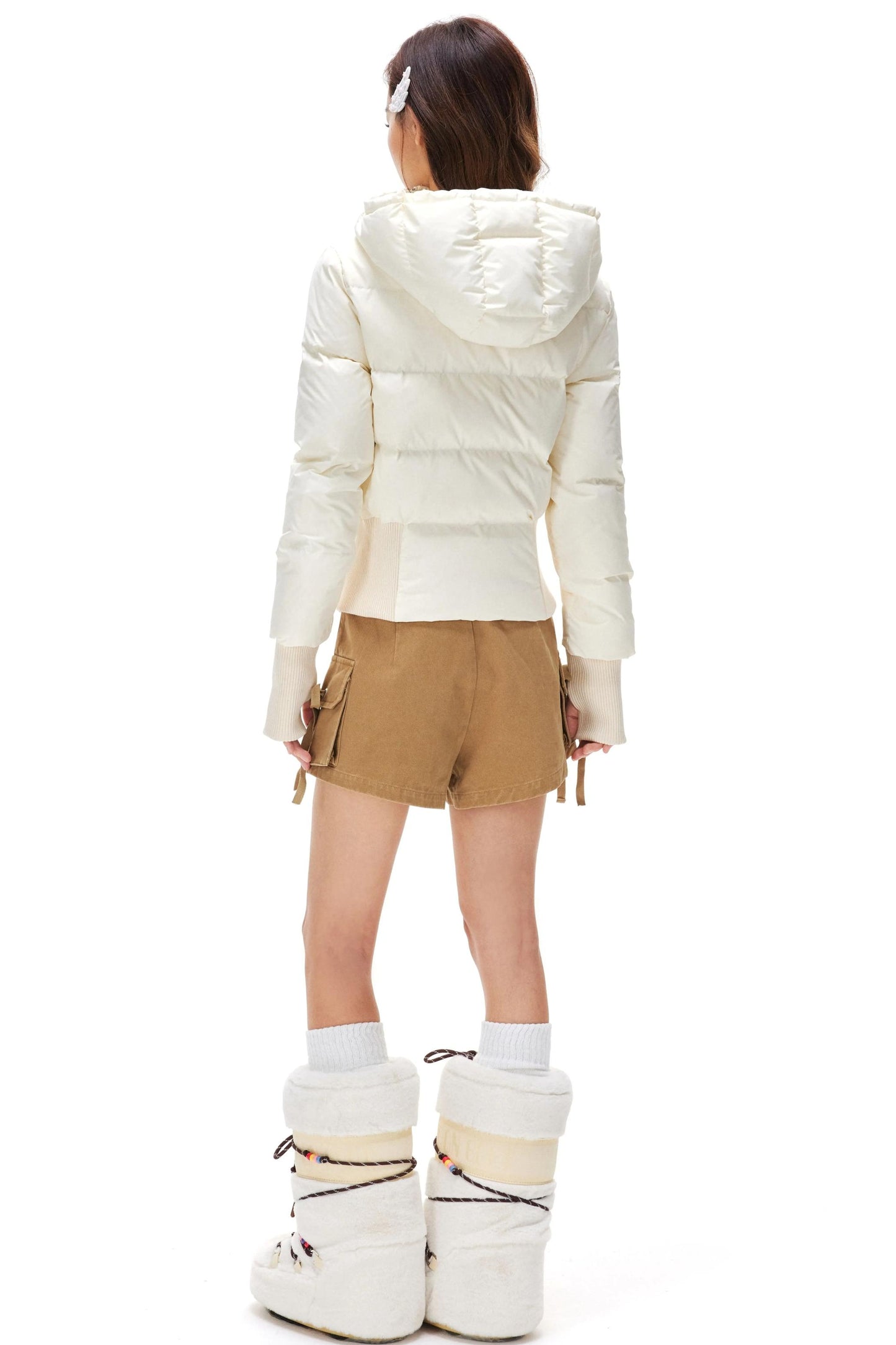 Thickened Slim-Fit Down Jacket