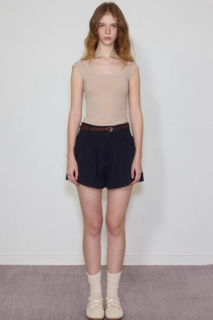 Cooling Lace Tank Top