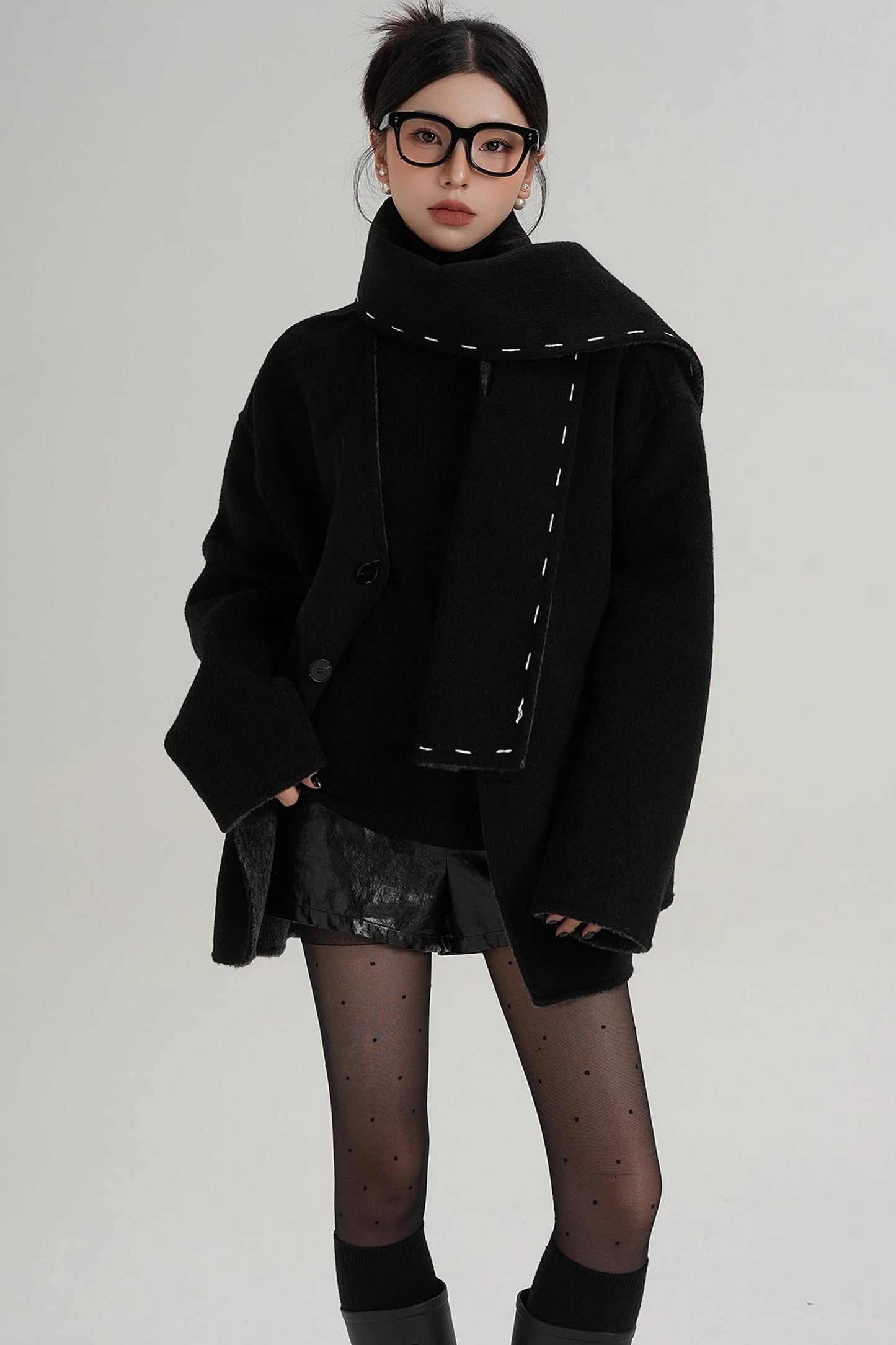 Elegance Woolen Jacket