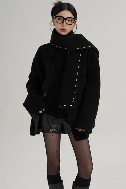 Elegance Woolen Jacket