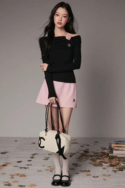 Off-Shoulder Floral Top