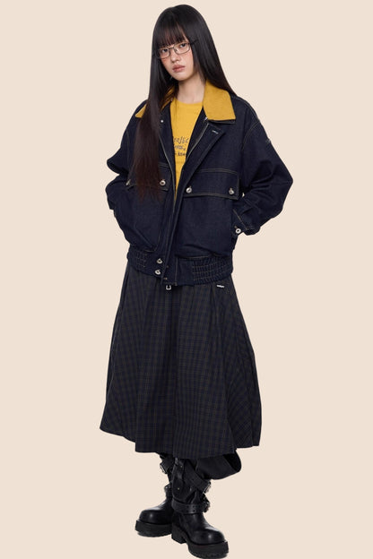 Vintage A-Line Skirt