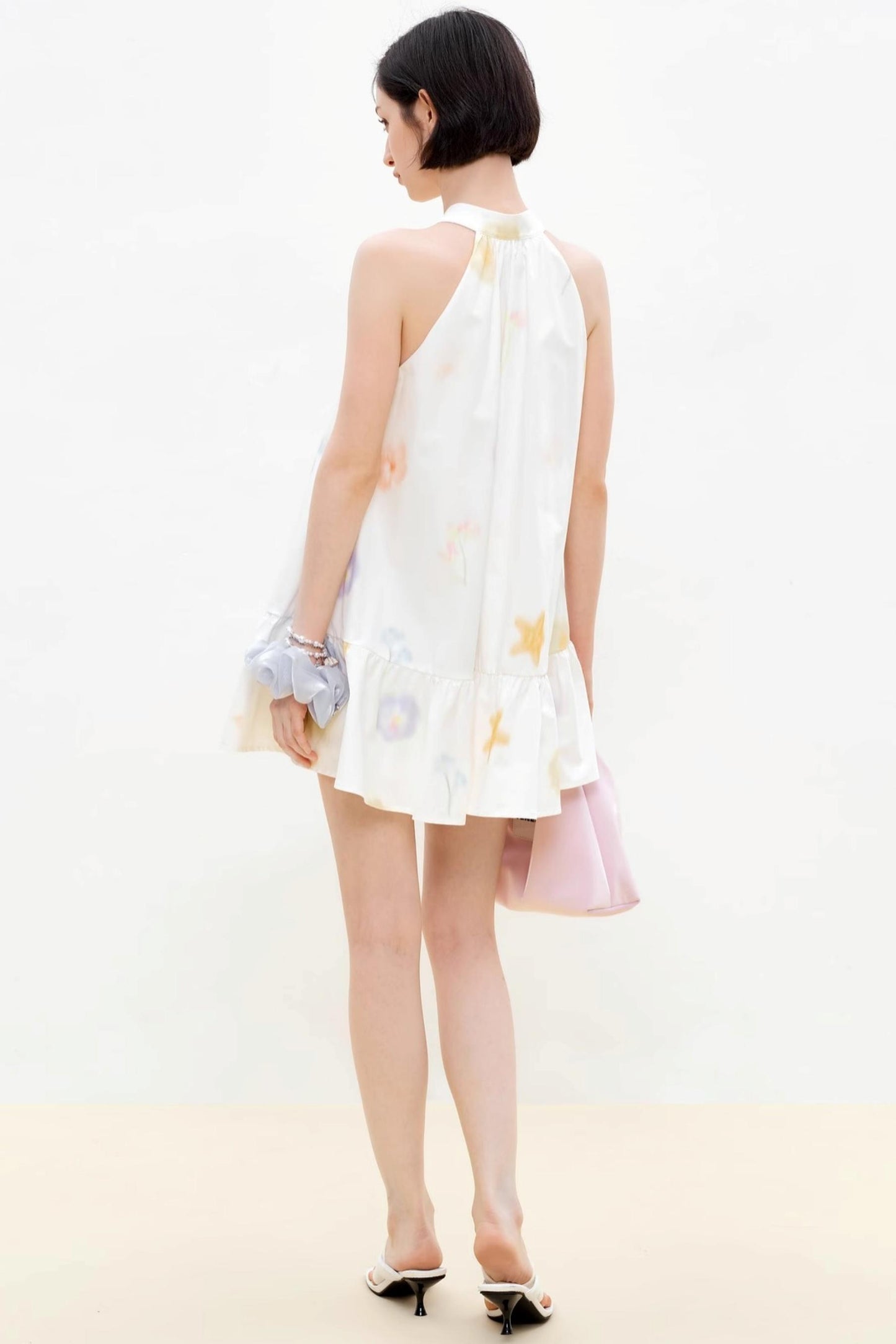 Summer White A-Line Dress