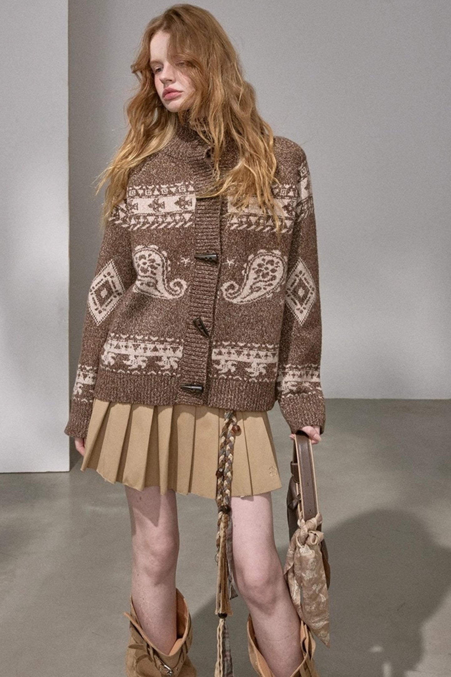 Cashew Island Floral Jacket