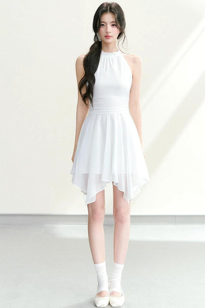 Ballet Off-Shoulder Dress