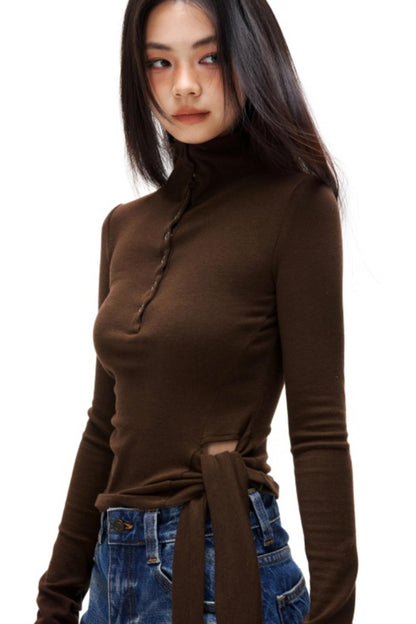 Infrared Knit Slim-Fit Top