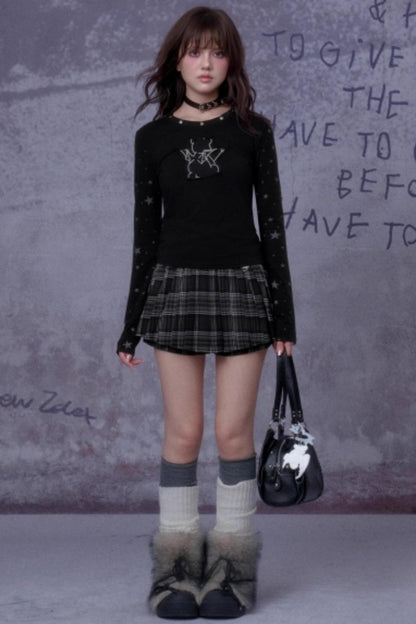 Dark Star Long Sleeve Top