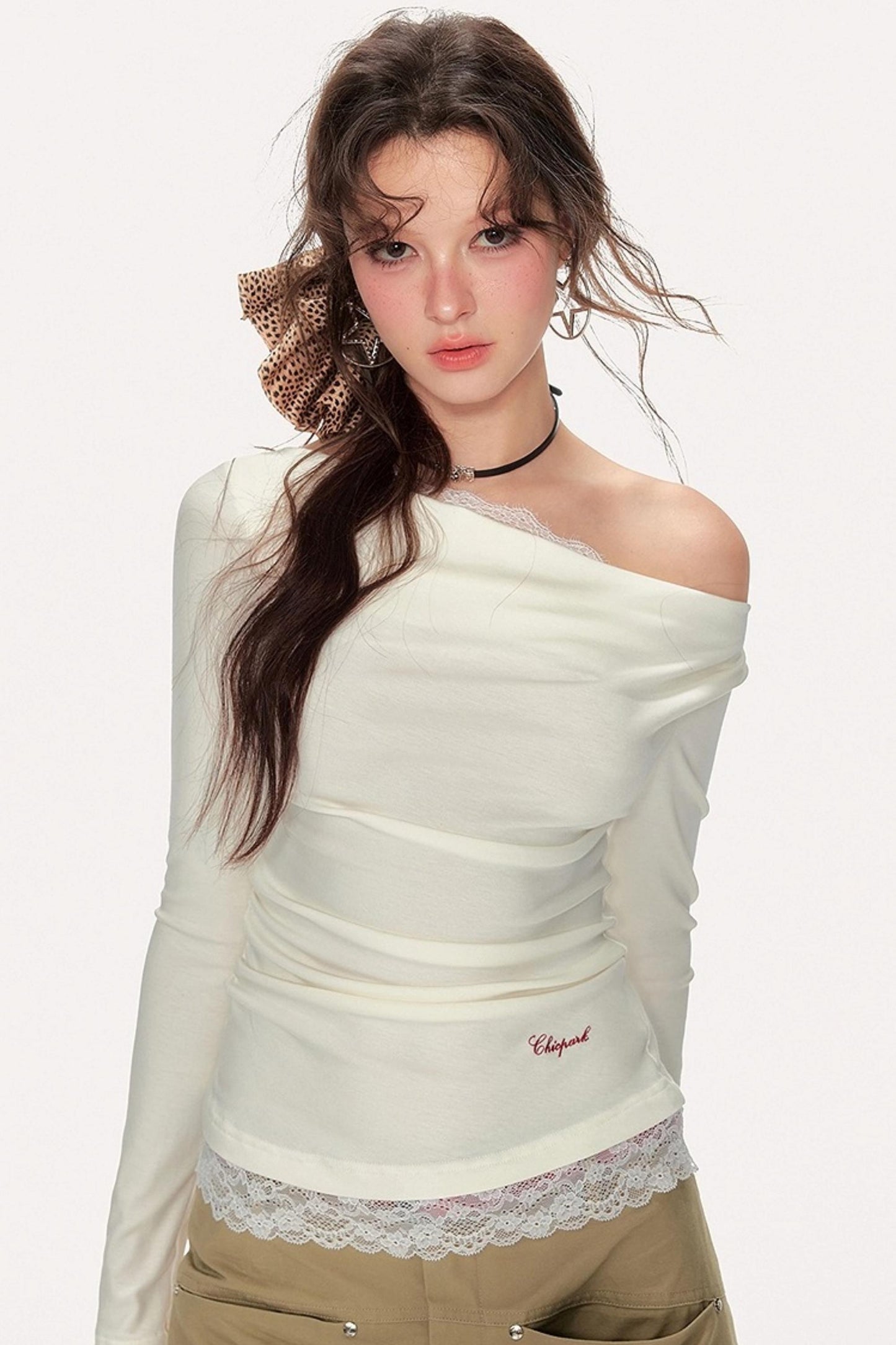 One-Shoulder Base Top