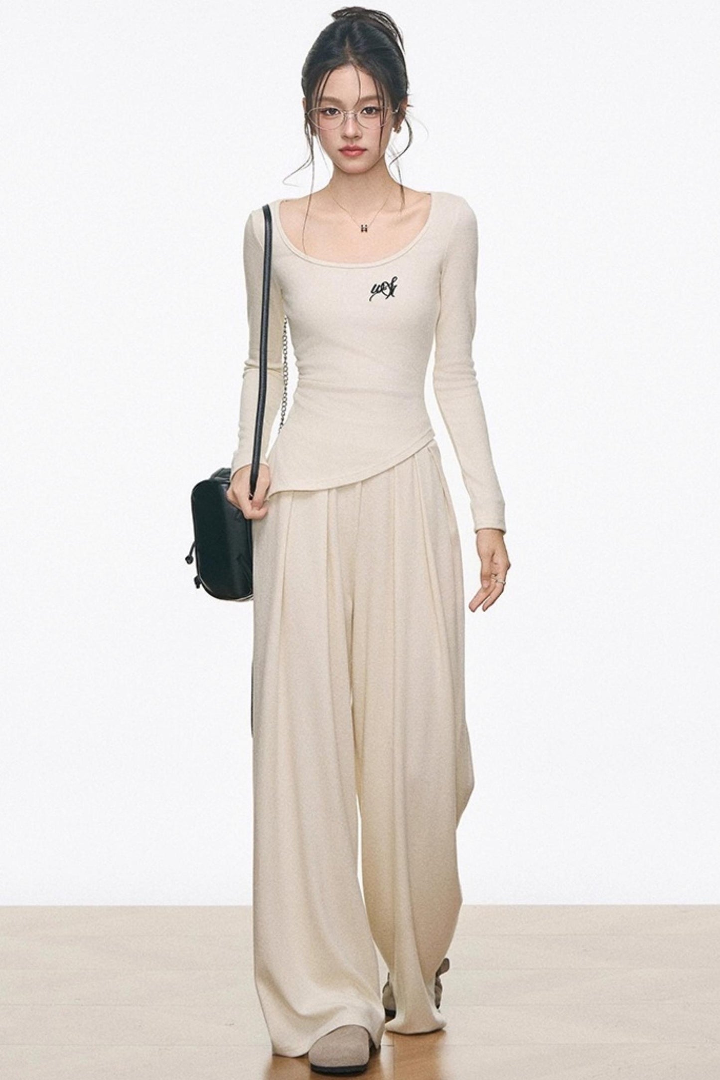 Knitted High-End Cardigan Set-Up