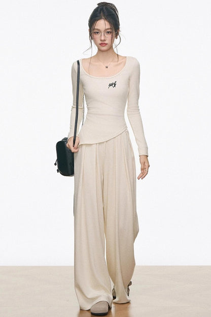 Knitted High-End Cardigan Set-Up