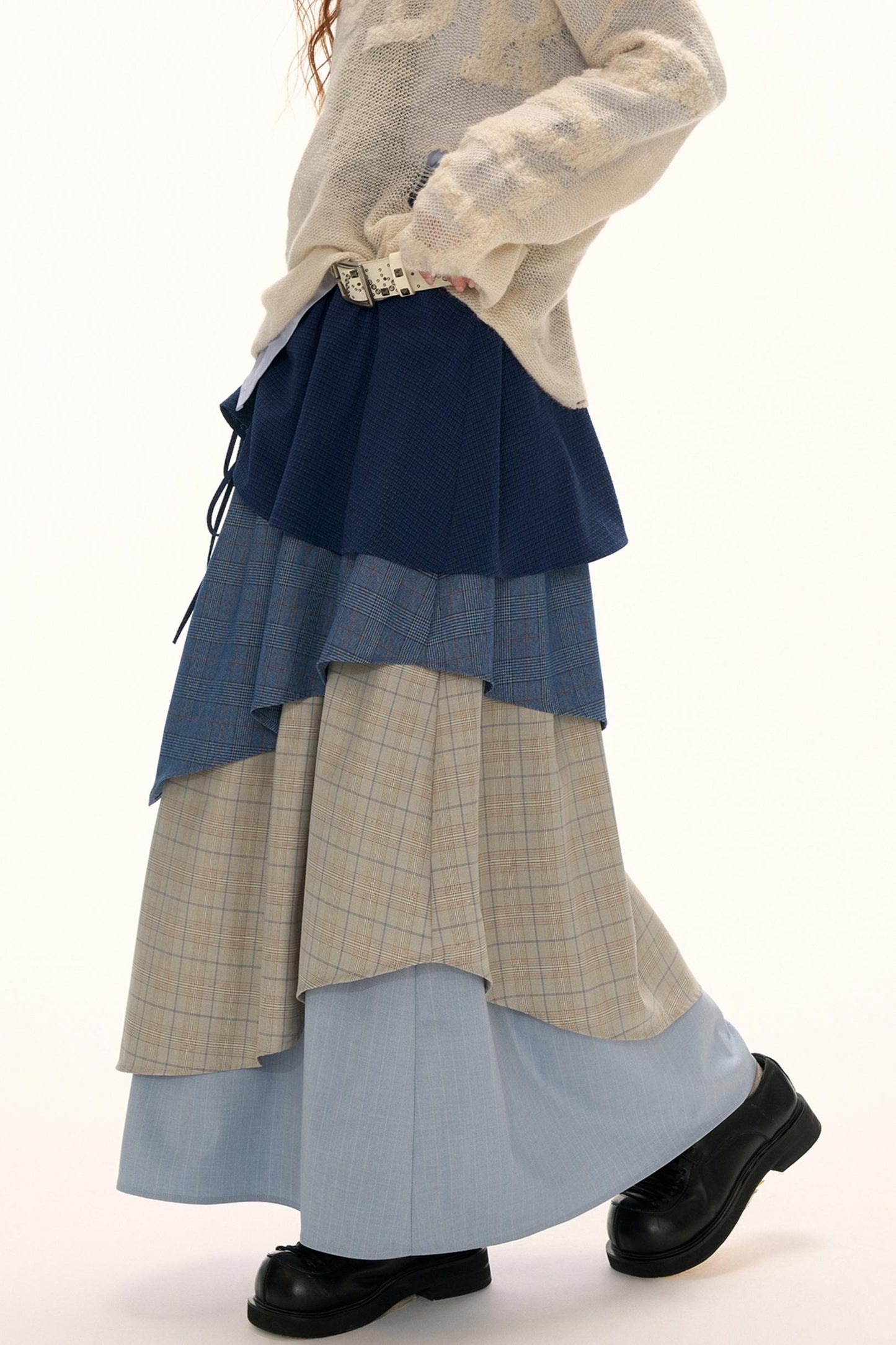 American Vintage Multi-Layer Maxi Skirt