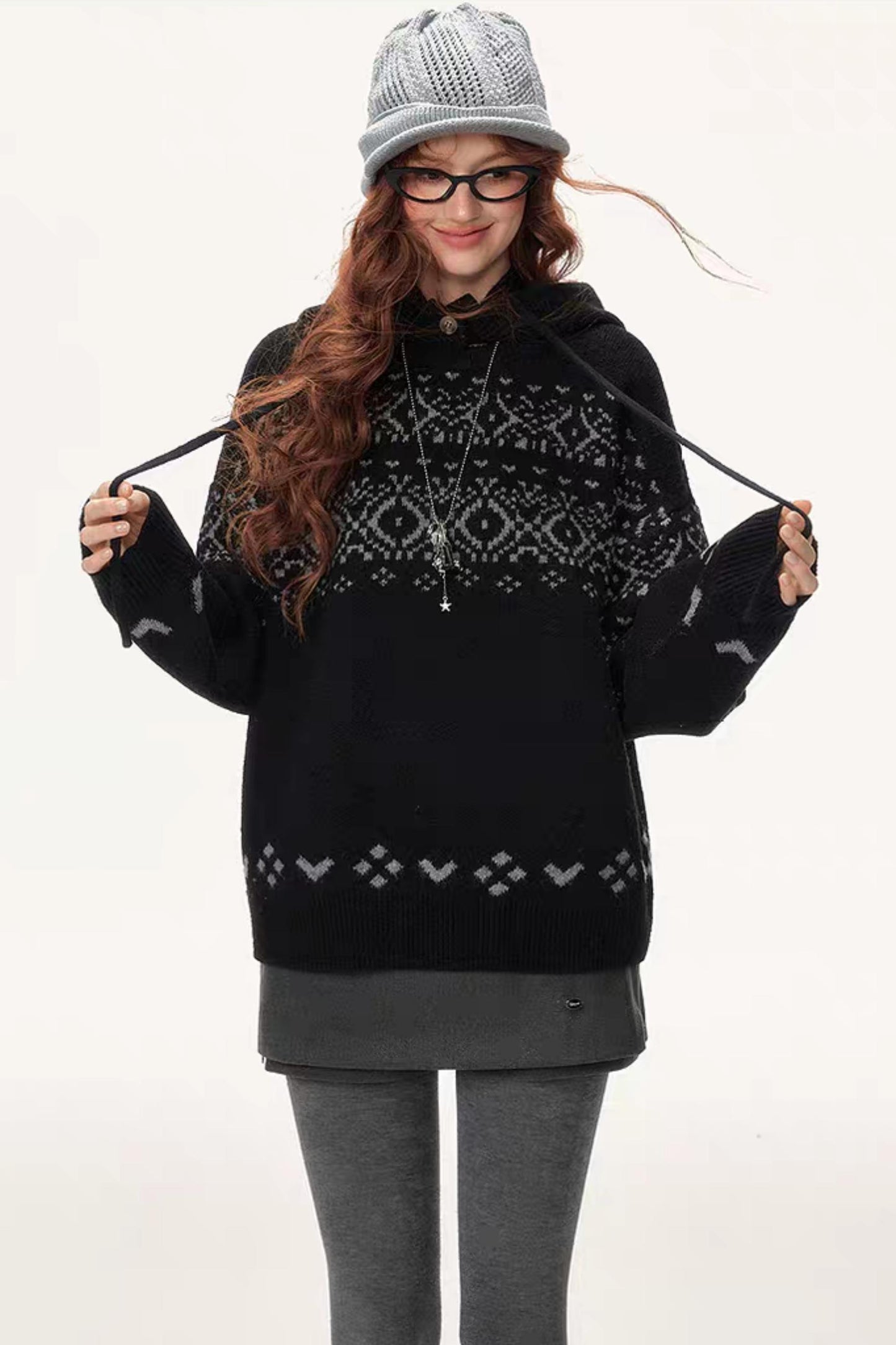 Lazy Wind Vintage Sweater Top