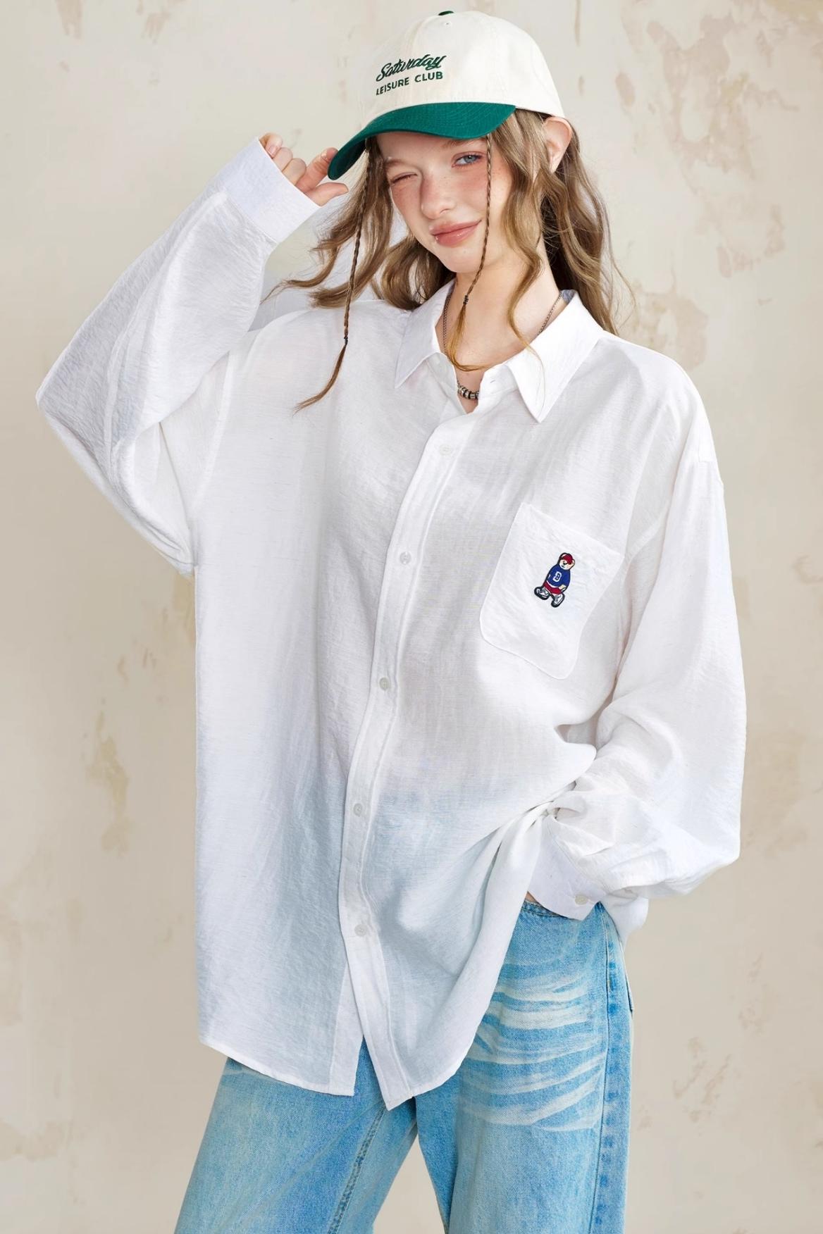 Summer Breeze Long Sleeve Shirt