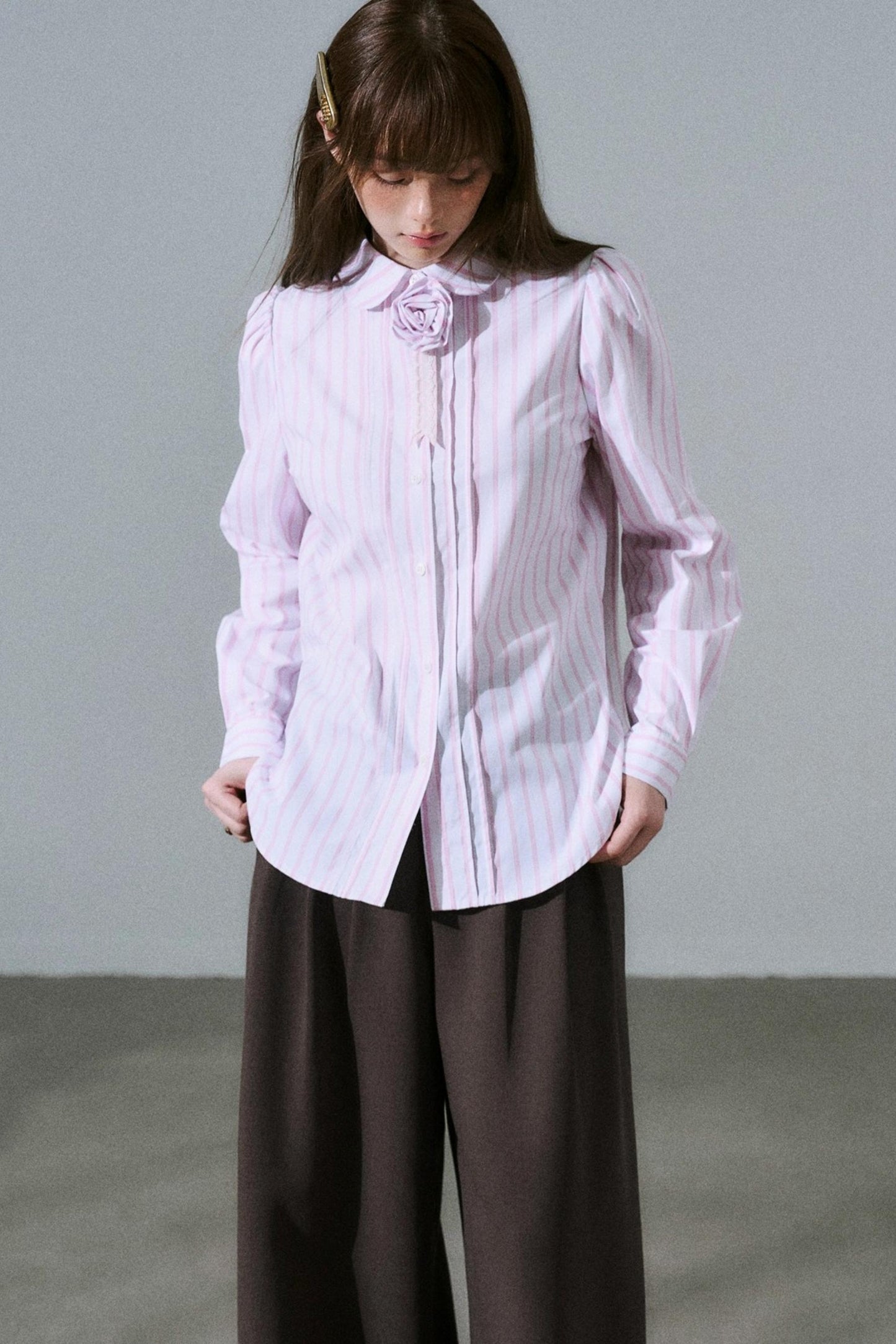 Intelligence Sweet Flower Shirt