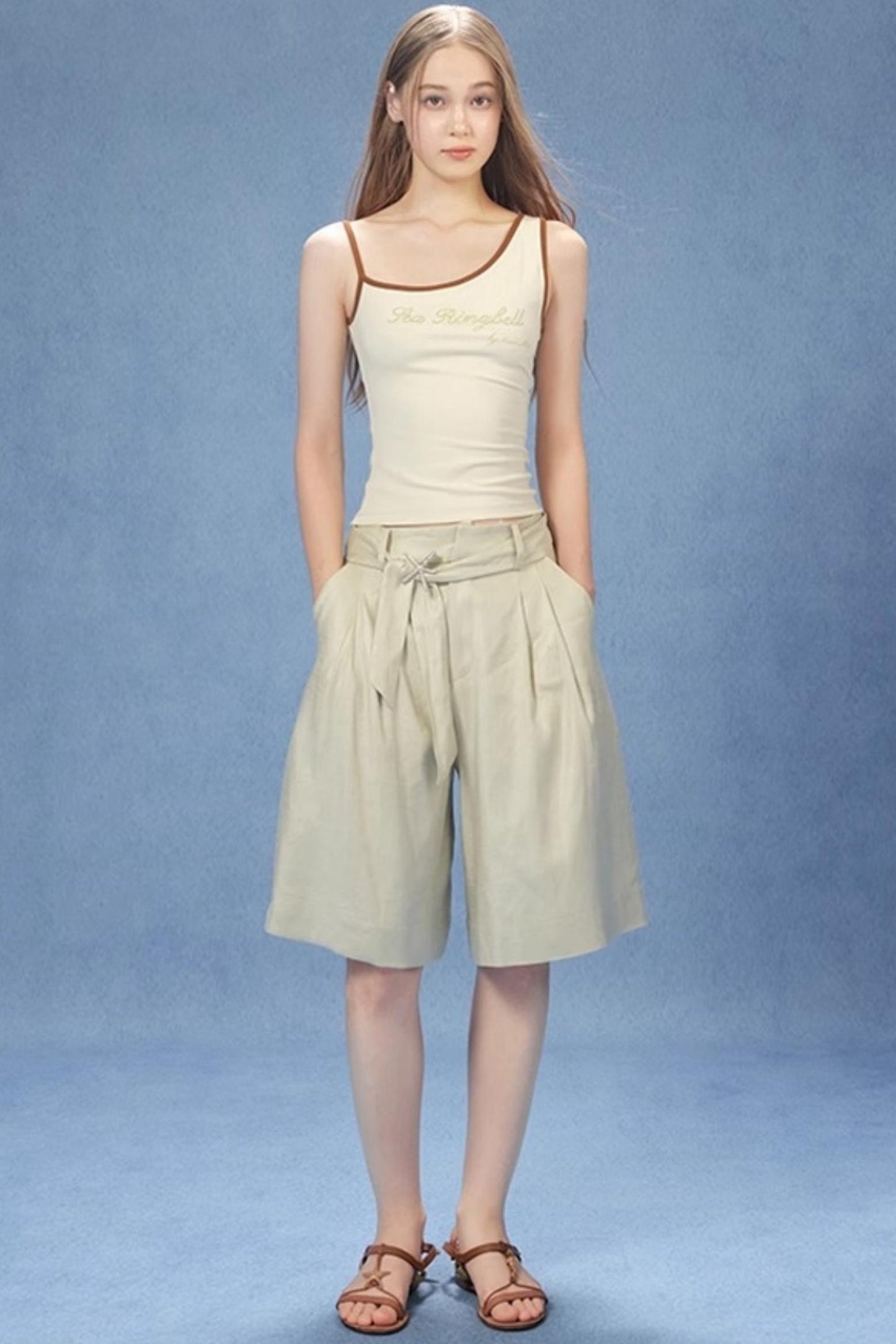 Summer Embroidered Camisole