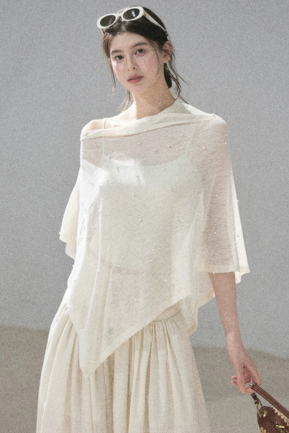 Lost Pearl Tulle Top Set-Up