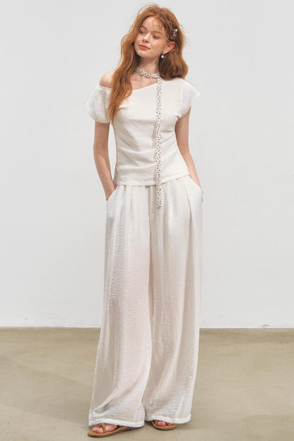 Drifted Elegance Two-Piece Set-Up