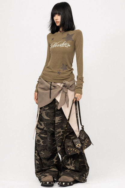 Star Spice Long-Sleeved T-Shirt