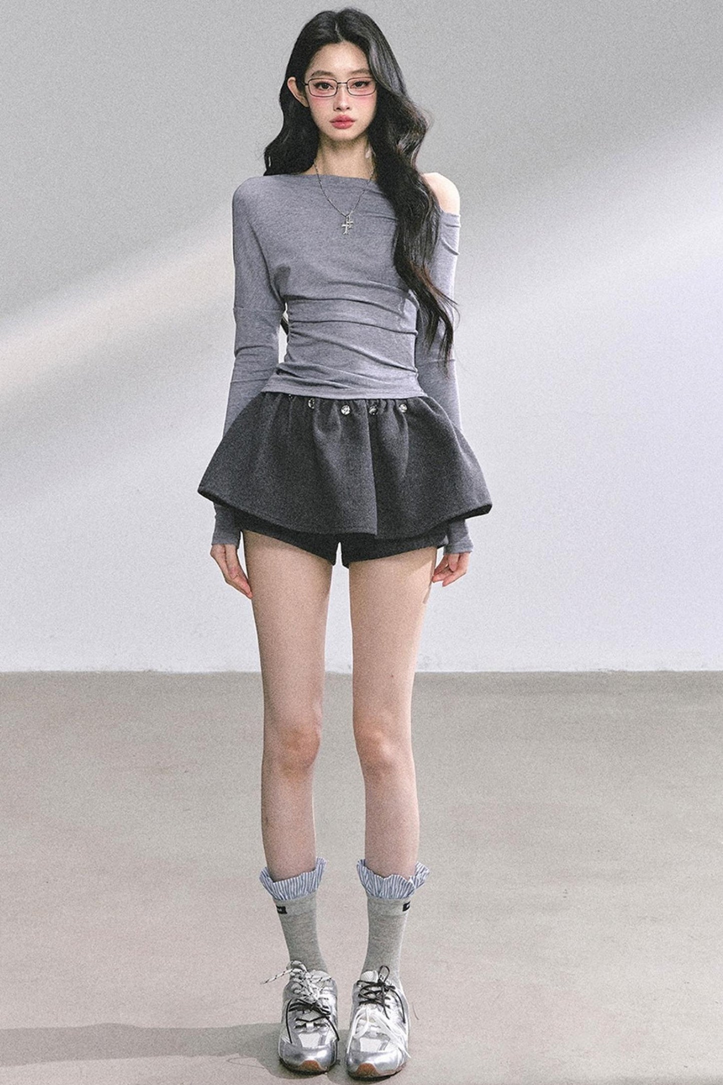 Korean Minimalist Top