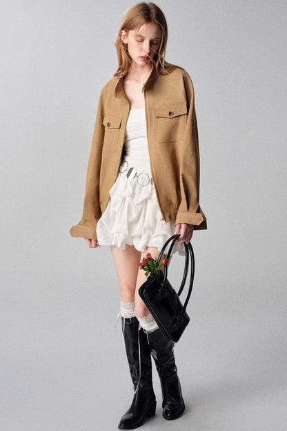 Seas Birch Breeze Pleated Dress