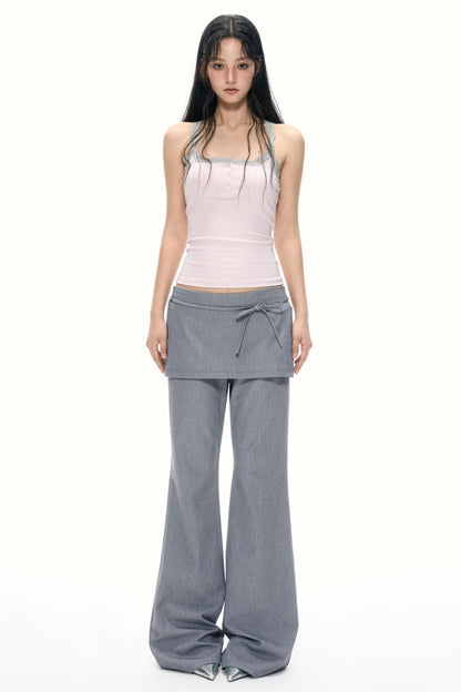 Color-Block Lace Camisole