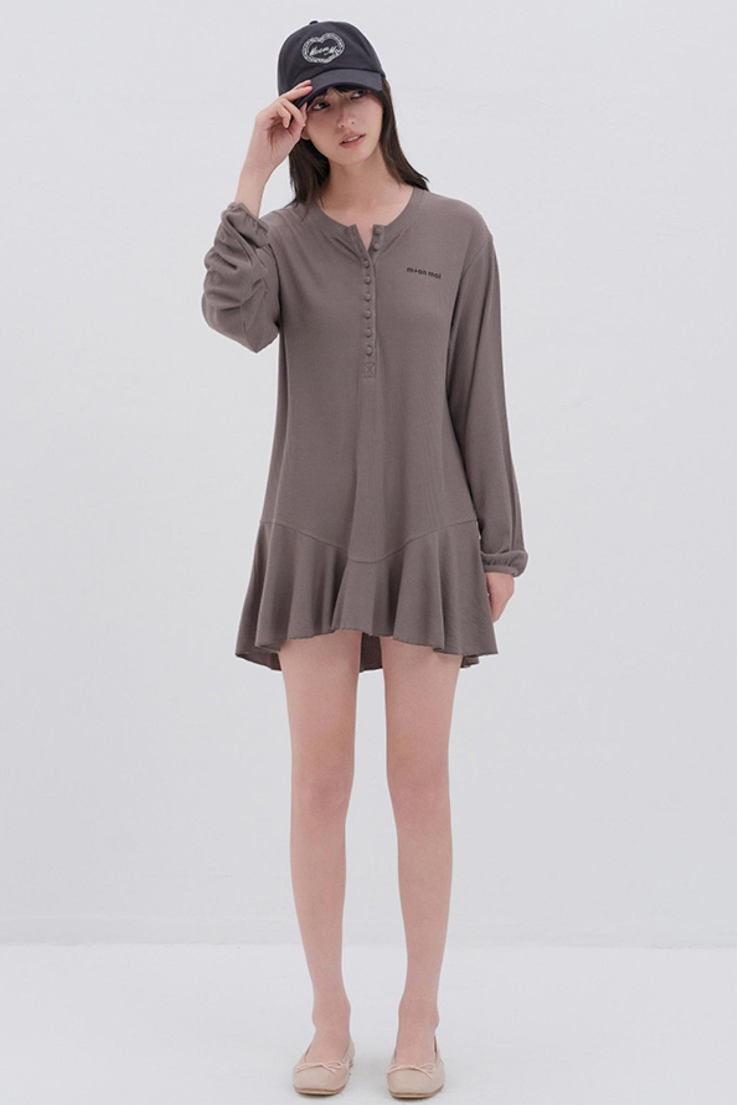Vitality Sonata Long-Sleeved Dress
