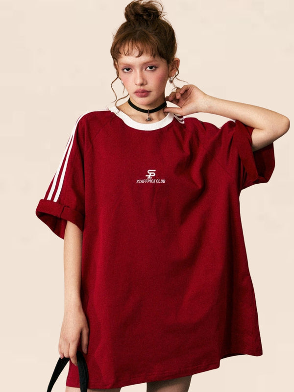 American Bar Stripe Short Sleeve T-Shirt