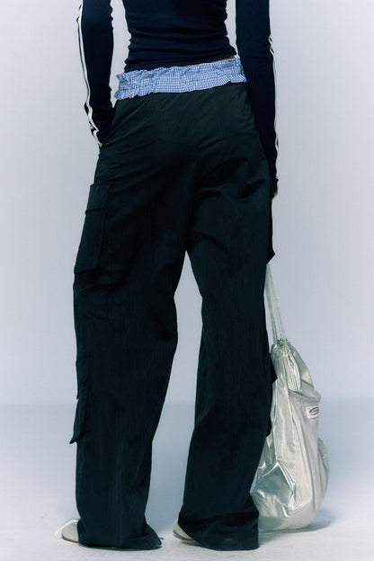 American Cargo Wide Leg Pants