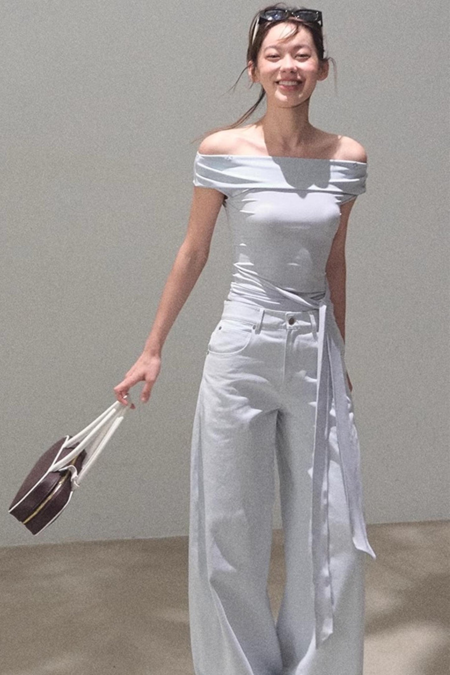 Luxe One-Shoulder Top