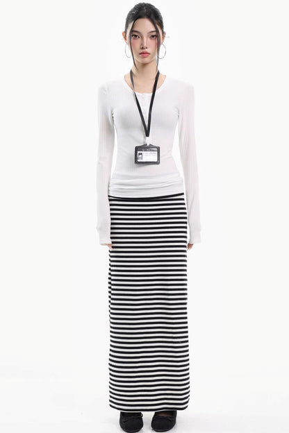 Spring Slim-Fit Inner Layering Top