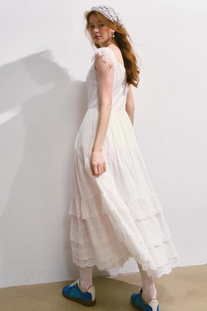 Slim Fit Fly Sleeve Dress