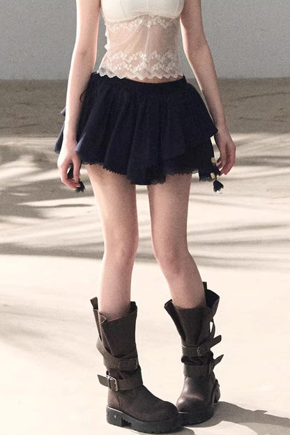 Silk Satin Lace Camisole