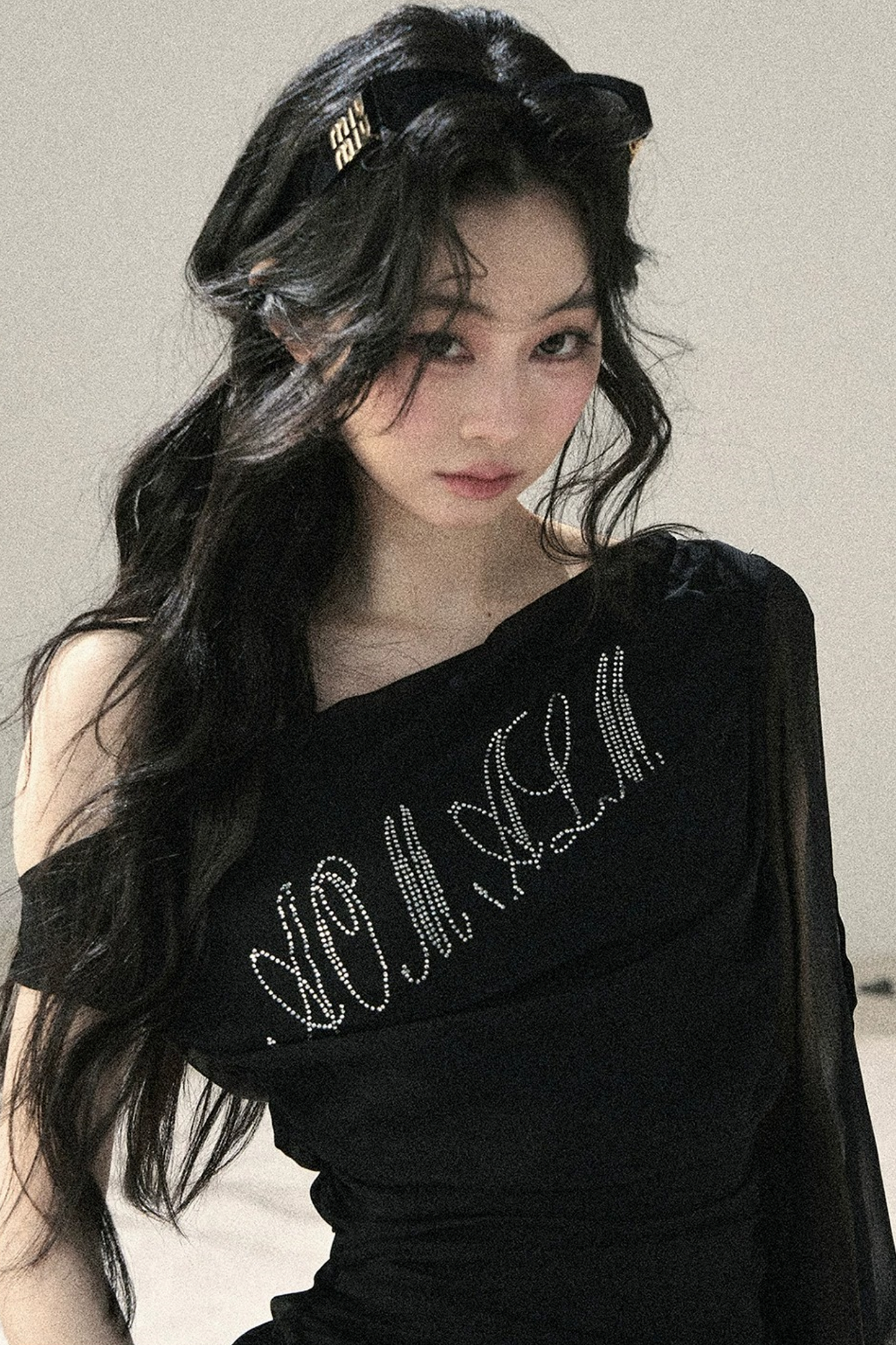 Fragrant Starlight Off-Shoulder Top