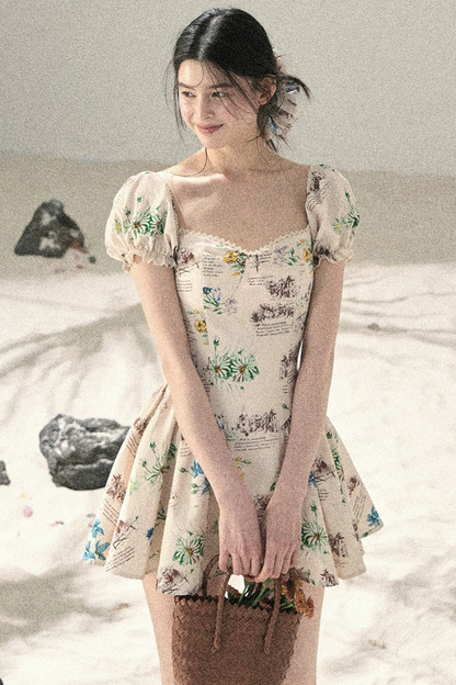 Lace Evening Breeze Dress Set-Up