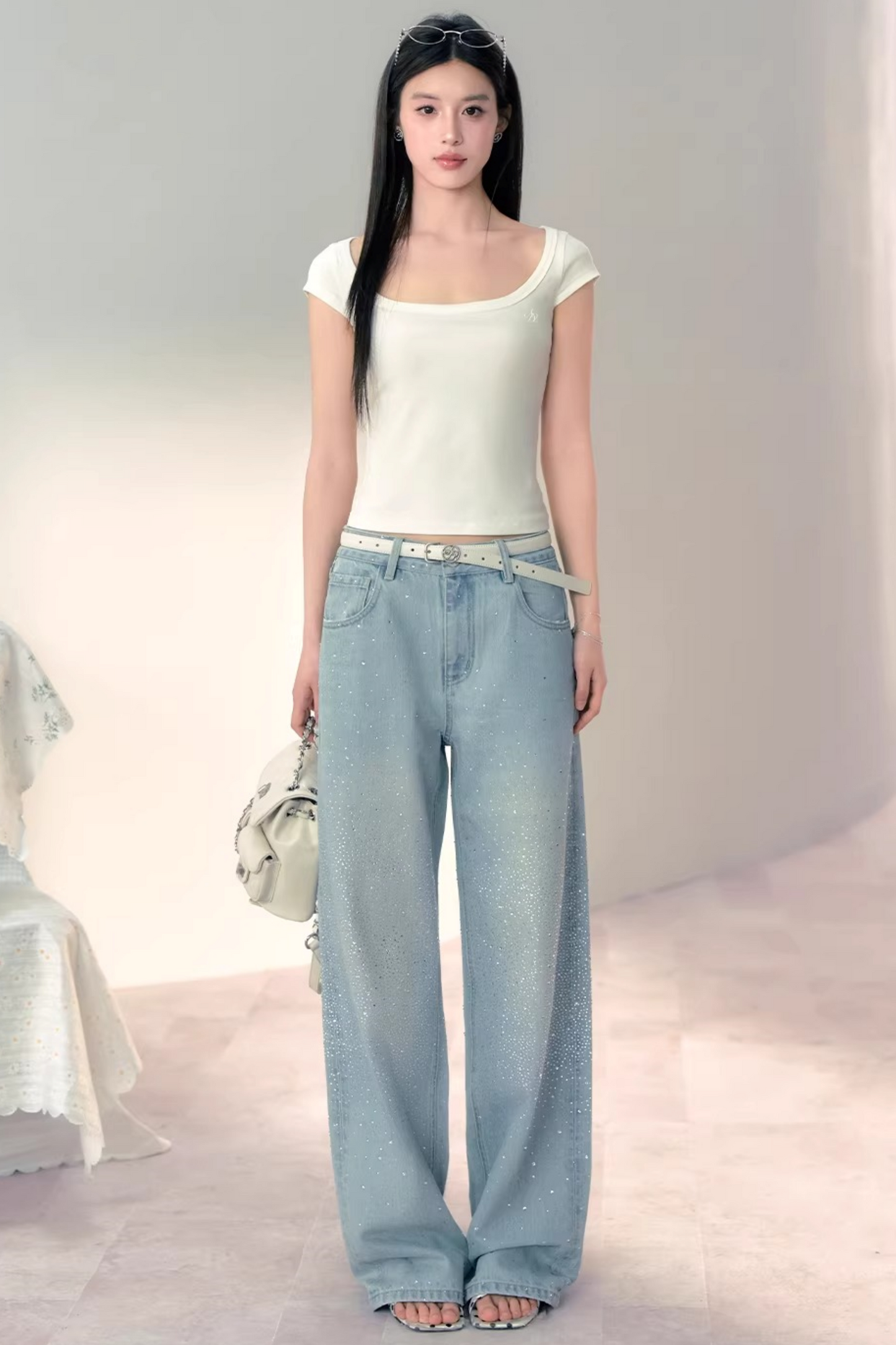 Versatile Slim-Fit Lycra Top