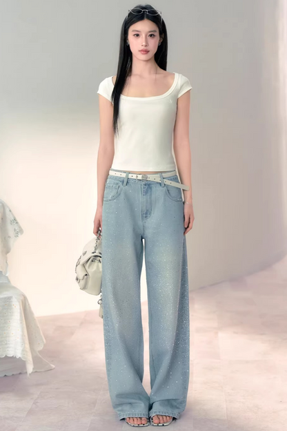 Versatile Slim-Fit Lycra Top