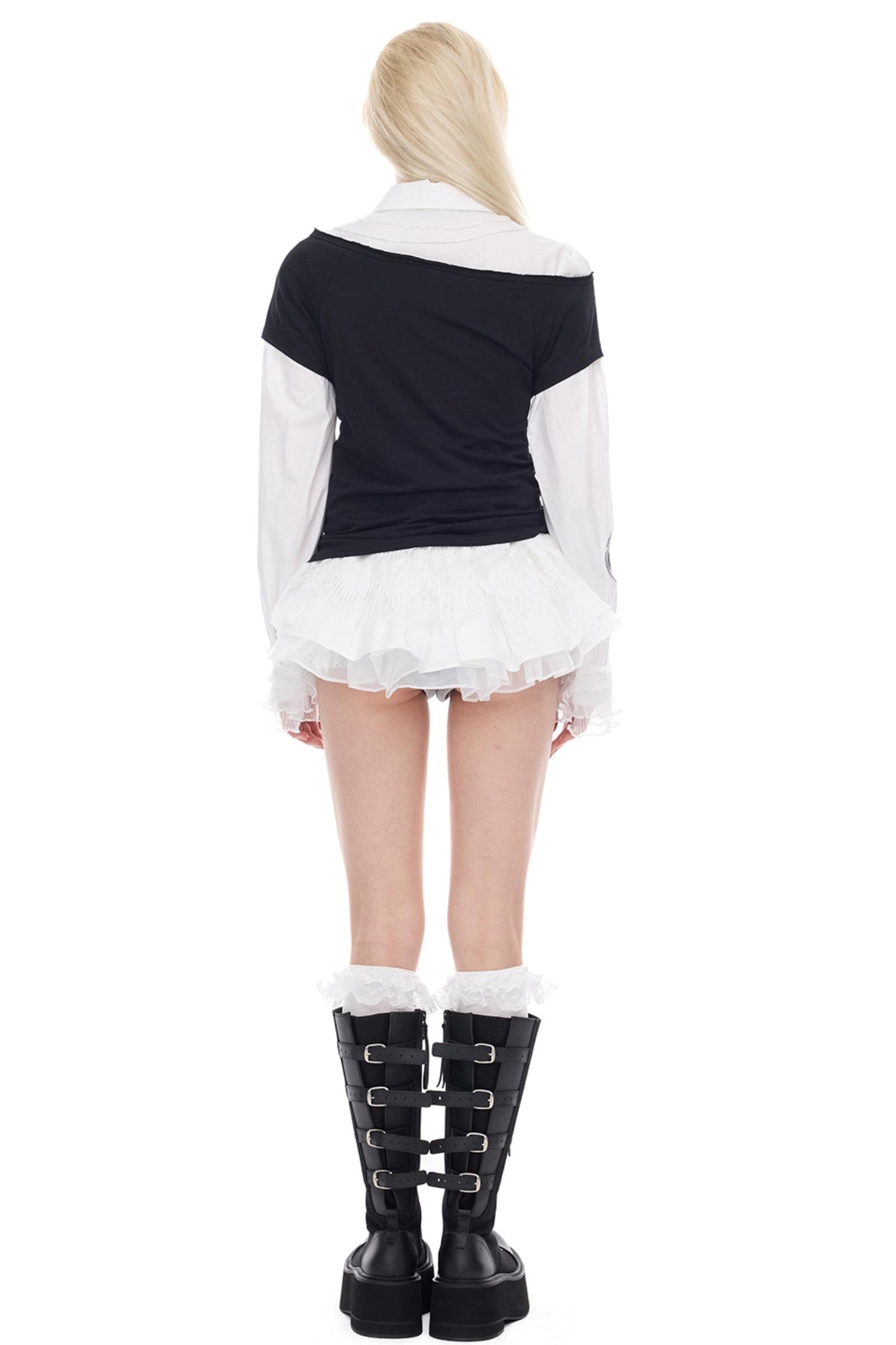 One-Shoulder Y2K T-Shirt