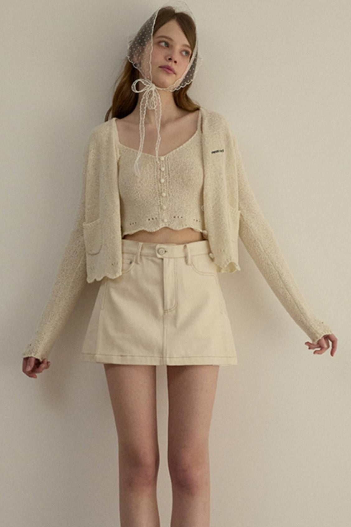 Luxury Knit Cardigan Set