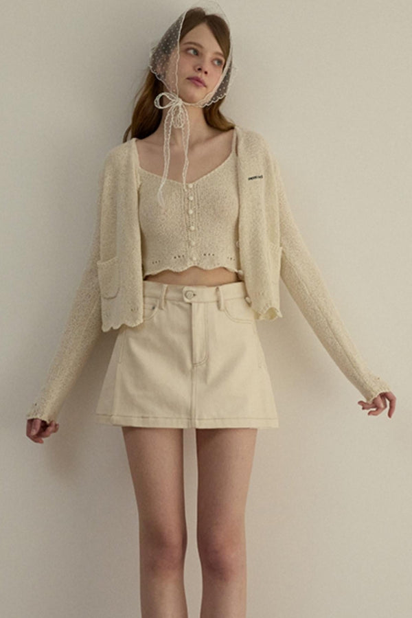 Luxury Knit Cardigan Set