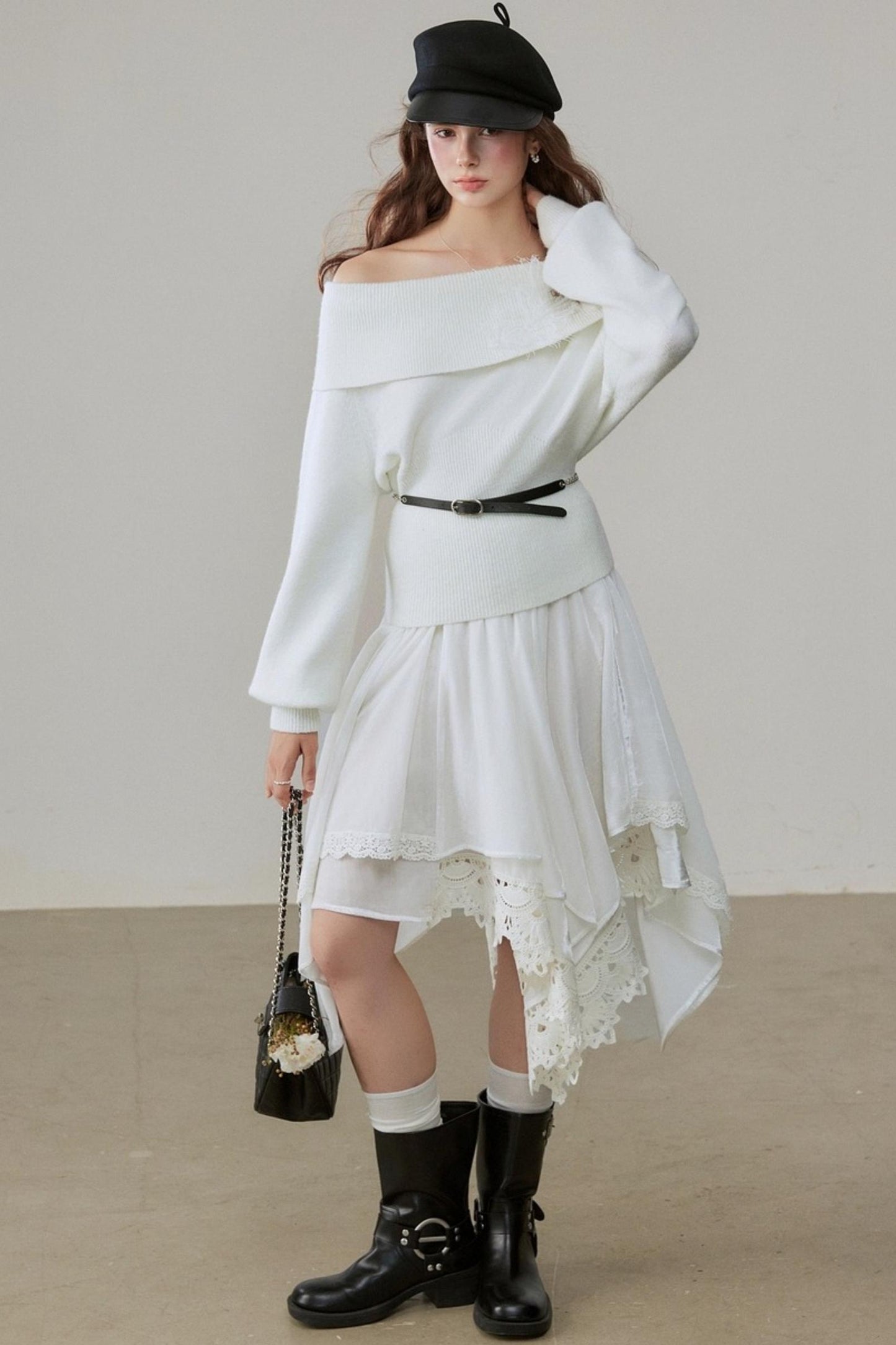 Winter Wool Pullover Sweater