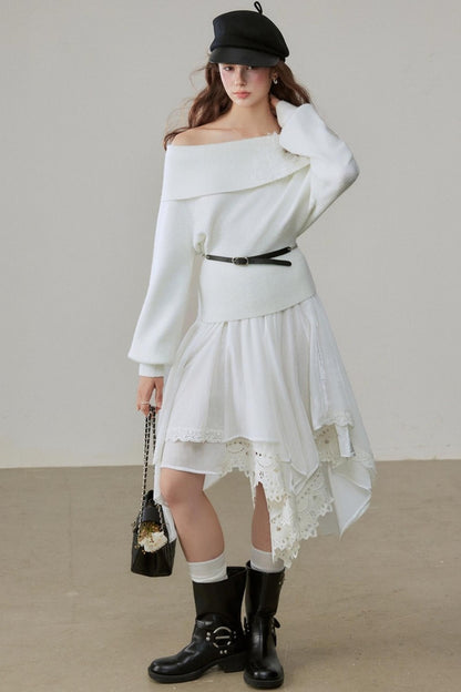 Winter Wool Pullover Sweater