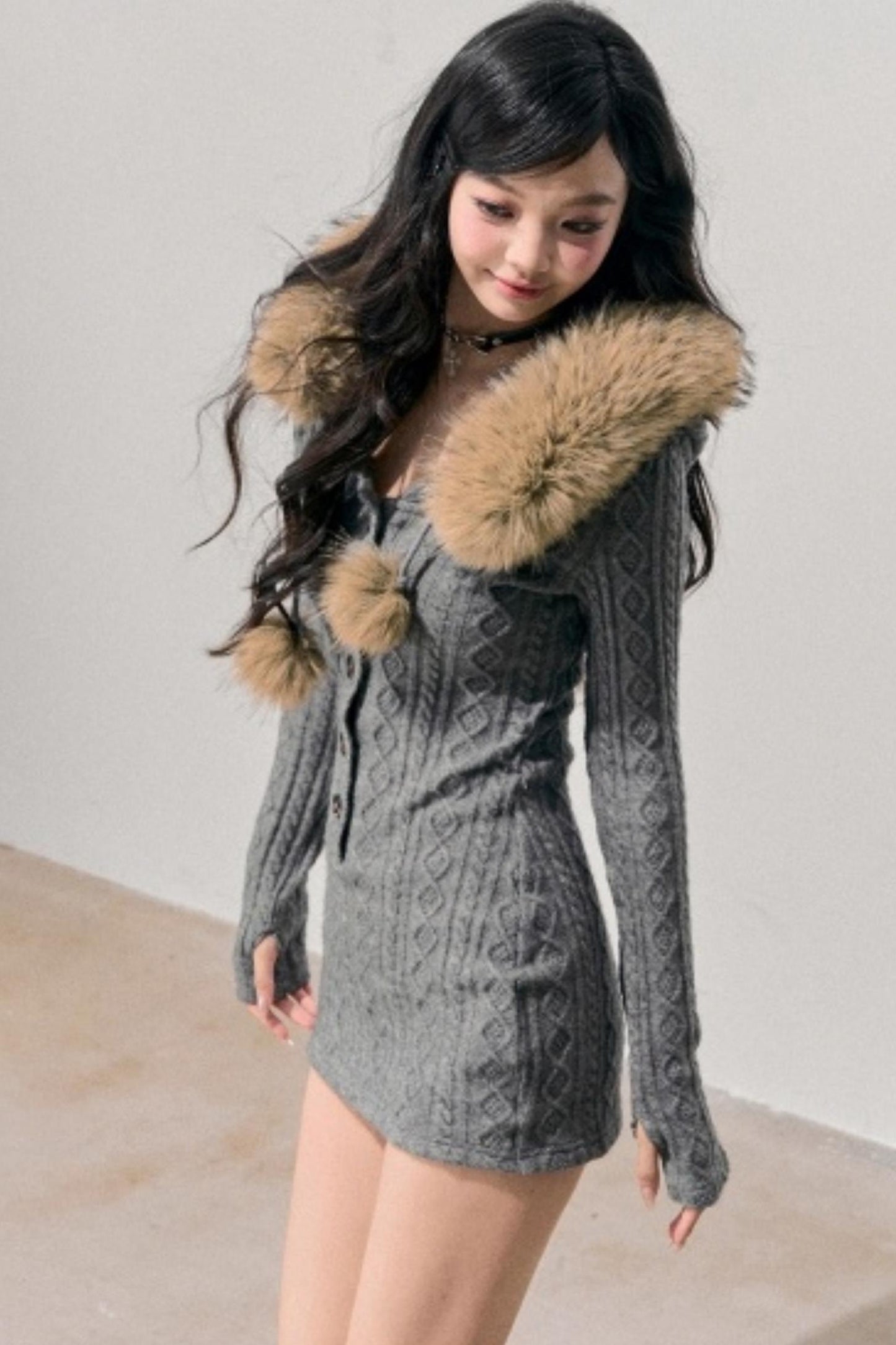 Twilight French Sweater Dress