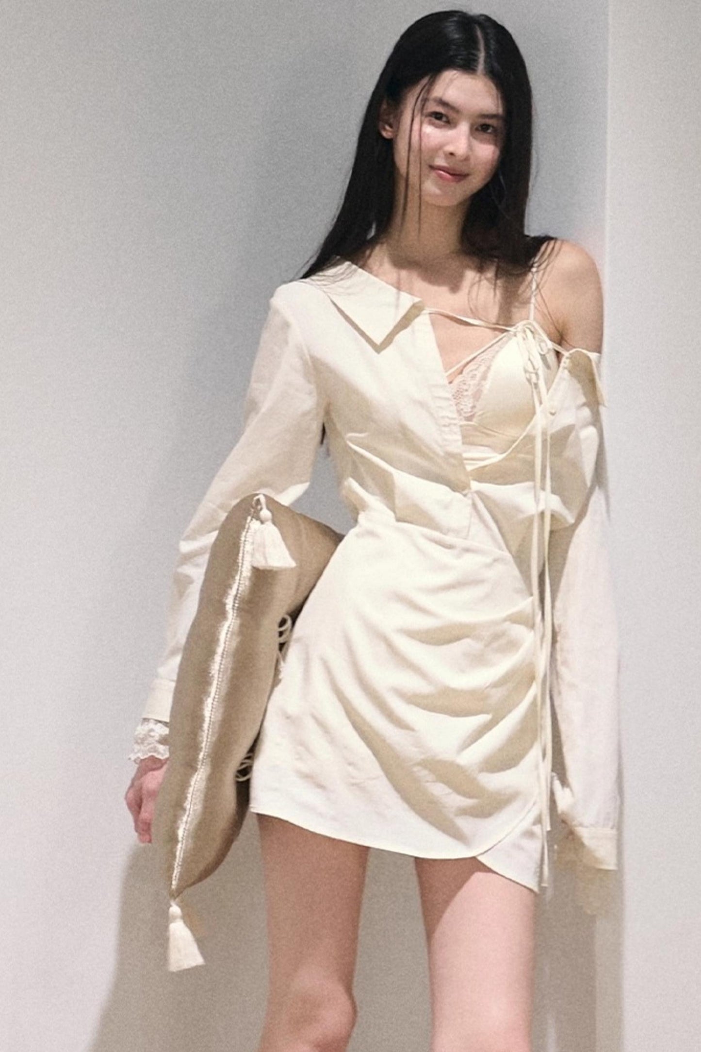 Wake Up Satin Lace Camisole