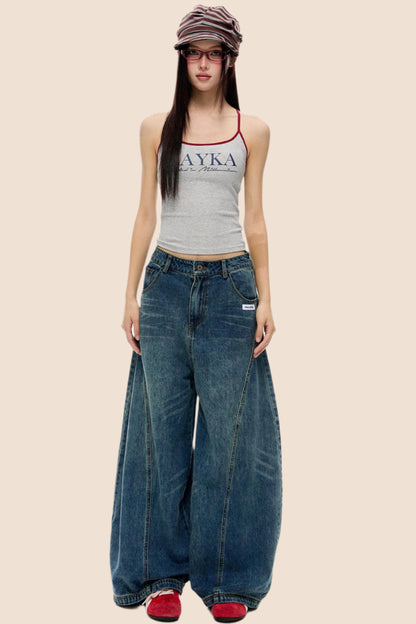 Retro Print Camisole