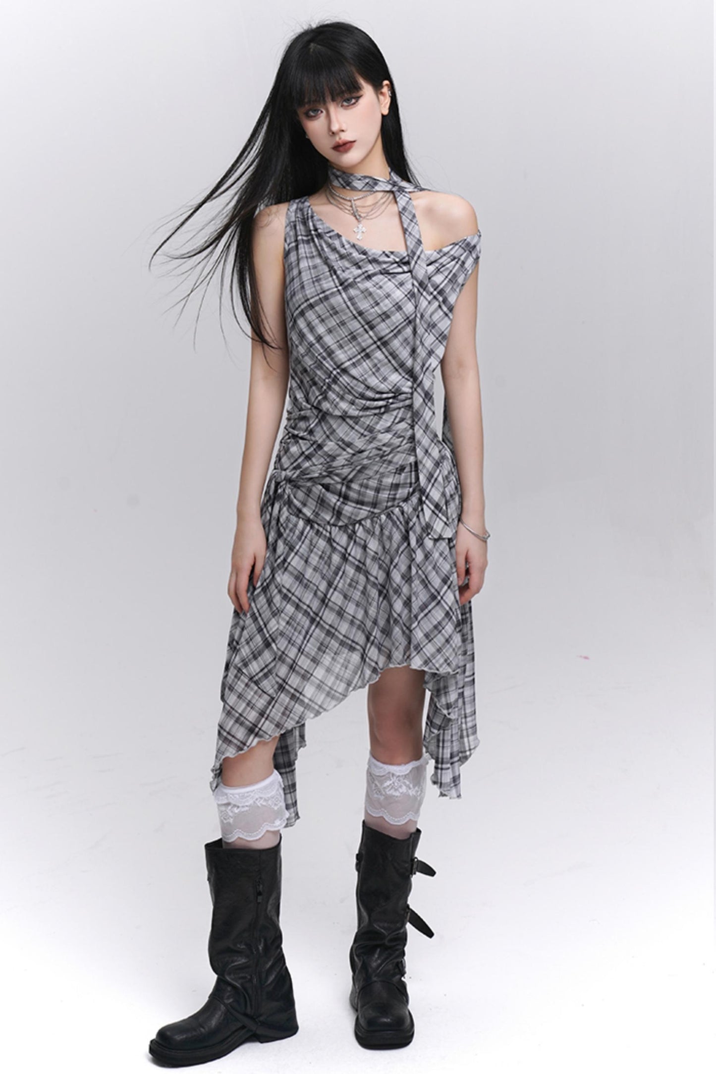 Sea Salt Halter Dress